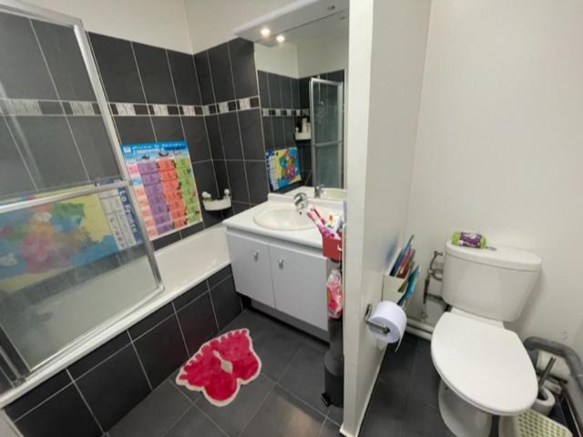 F4 lumineux proche du stade de France - Three-Bedroom Apartment - 5