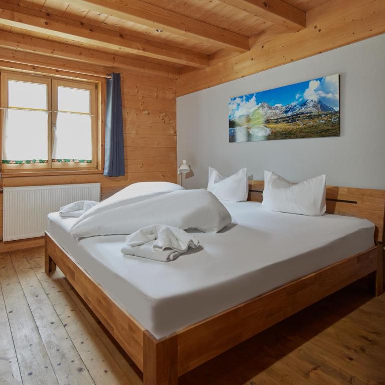 Brabander Hütte by Pferd auf Wolke - Apartment mit Blick auf die Berge - 14