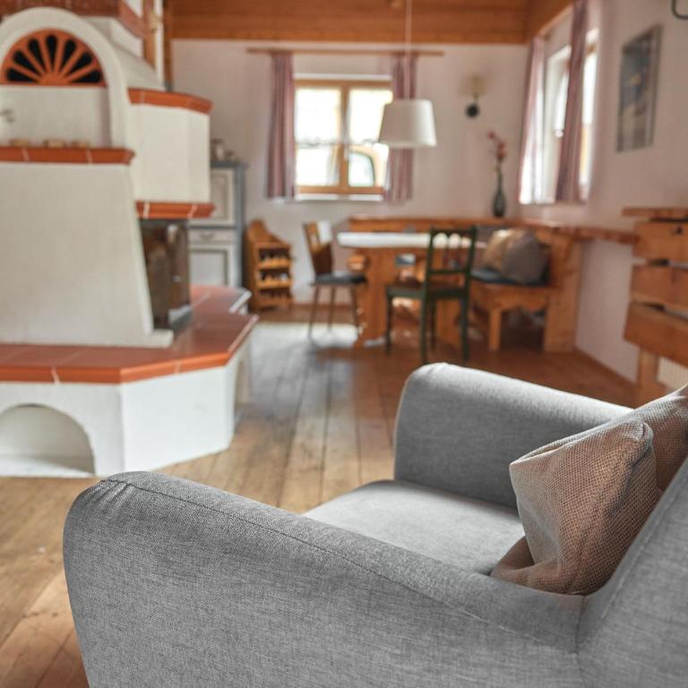 Brabander Hütte by Pferd auf Wolke - Apartment mit Blick auf die Berge - 5