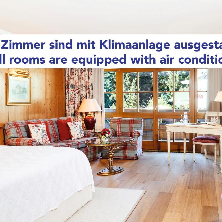 Salzburgerhof, das 5-Sterne Hotel von Zell am See - Deluxe Suite - 2