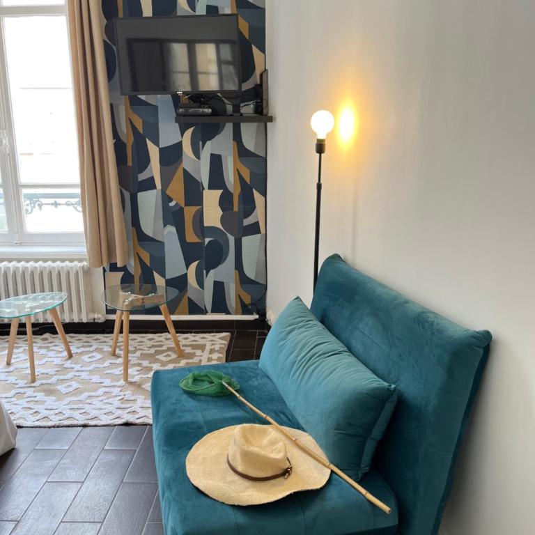 "Chez Anne à la Plage" Studio à 150 m de la Plage - Studio - 18