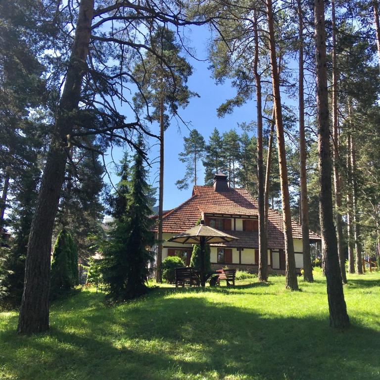 KRALJEVI KONACI - Vila Zelena Dolina - Zlatibor - Vila sa Pogledom na Vrt - 10