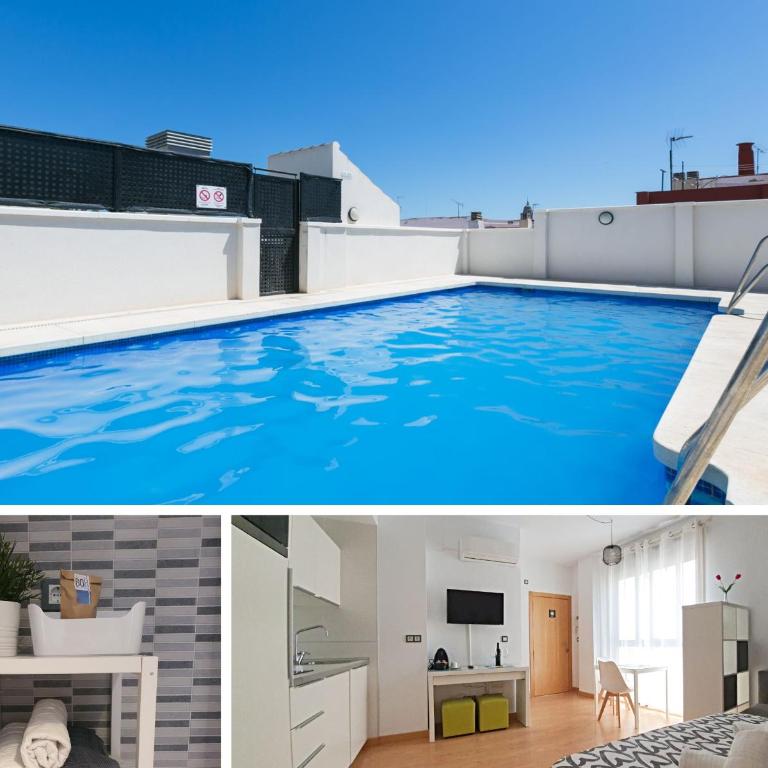 Precioso Estudio con Piscina - Apartamento Estudio - 13