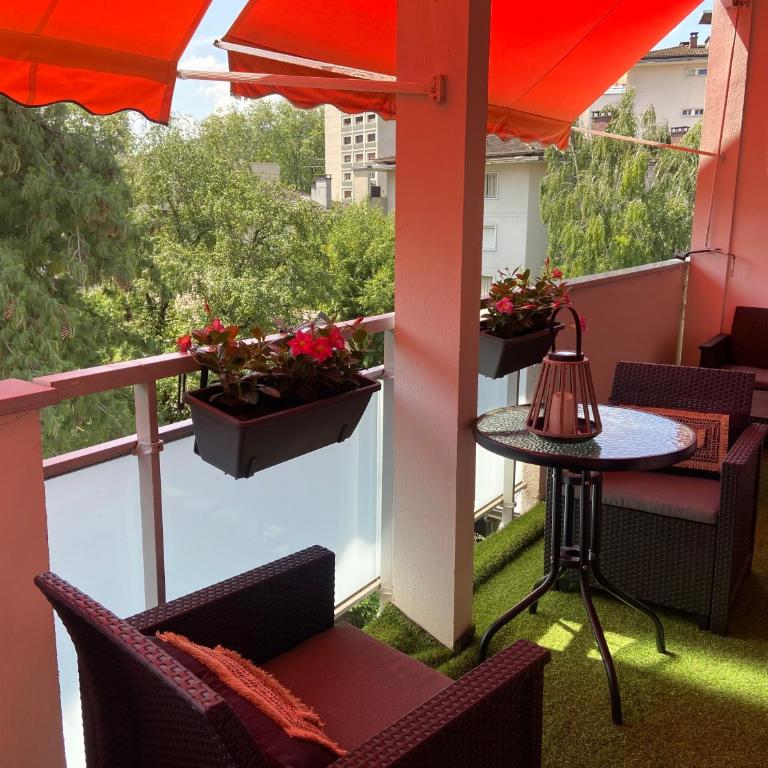 La Perle Cozy, proche du lac, tout confort et équipé - Appartamento con Balcone - 9