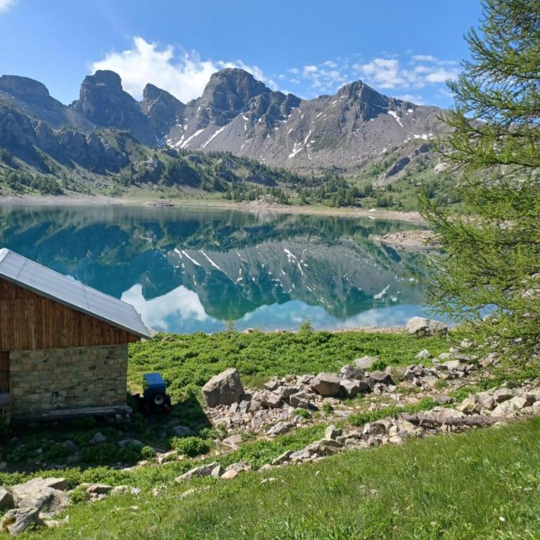 Vaste appartement à la foux d'allos, Mercantour - Two-Bedroom Apartment - 16