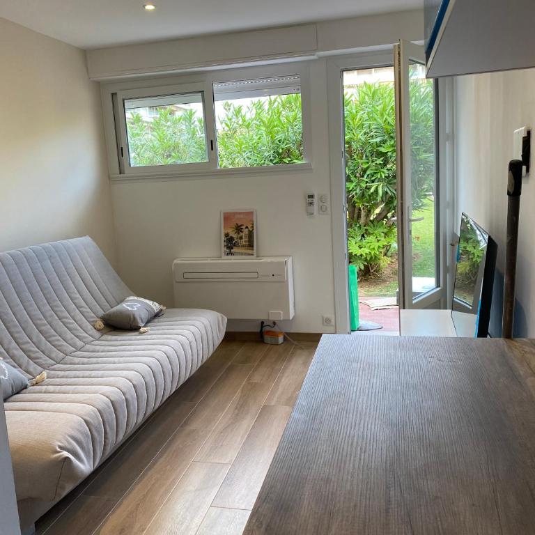Studio CANNES PARC CROISETTE - Appartement 1 Chambre - 18
