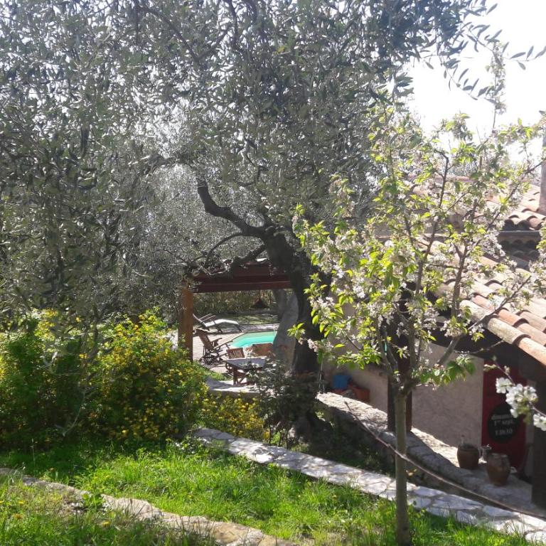 maison de vacances avec piscine - Appartement 2 Chambres - 10