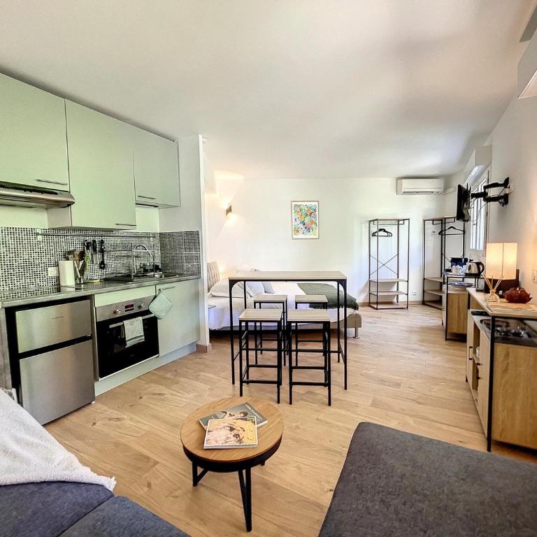 Appartement cosy centre de Cannes - Plage à pied - Appartement 1 Chambre - 2