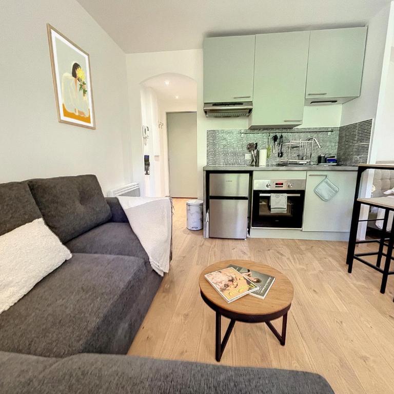 Appartement cosy centre de Cannes - Plage à pied - Appartement 1 Chambre - 12