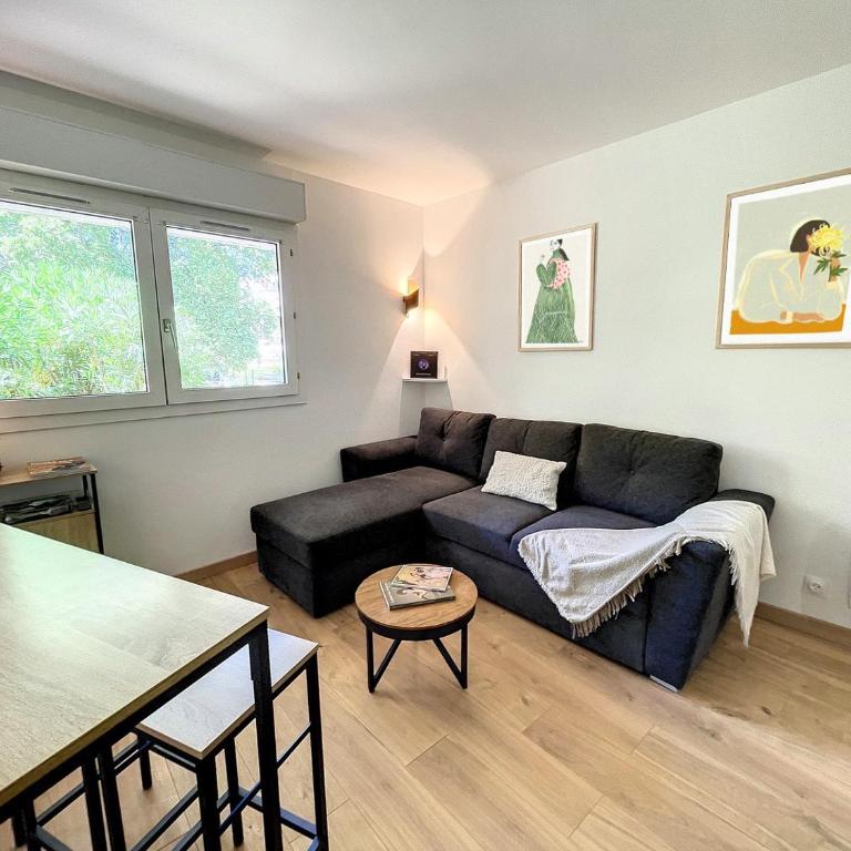 Appartement cosy centre de Cannes - Plage à pied - Appartement 1 Chambre - 13