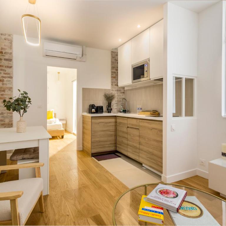 1 BDR Bourse -Opera with AC - Apartamento - Planta baja - 5