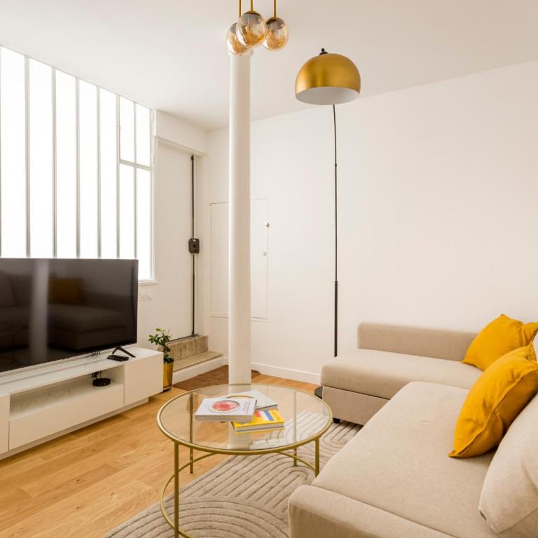 1 BDR Bourse -Opera with AC - Apartamento - Planta baja - 1