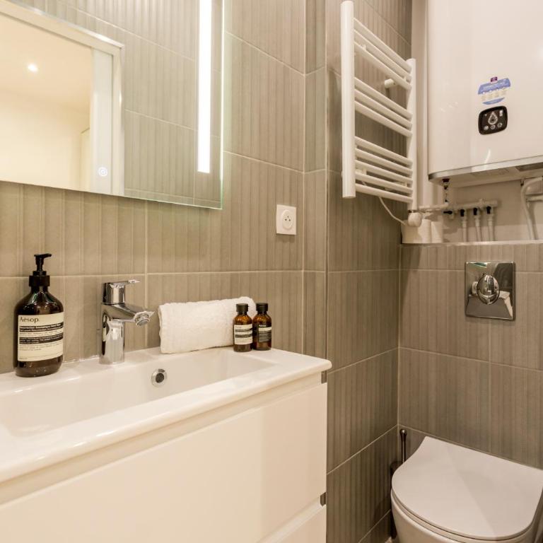 1 BDR Bourse -Opera with AC - Apartamento - Planta baja - 10