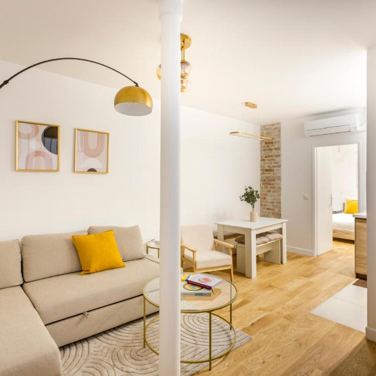 1 BDR Bourse -Opera with AC - Apartamento - Planta baja - 2