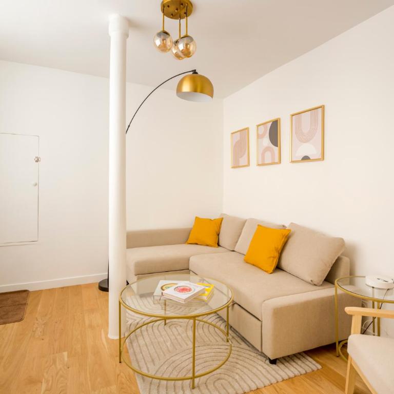 1 BDR Bourse -Opera with AC - Apartamento - Planta baja - 3