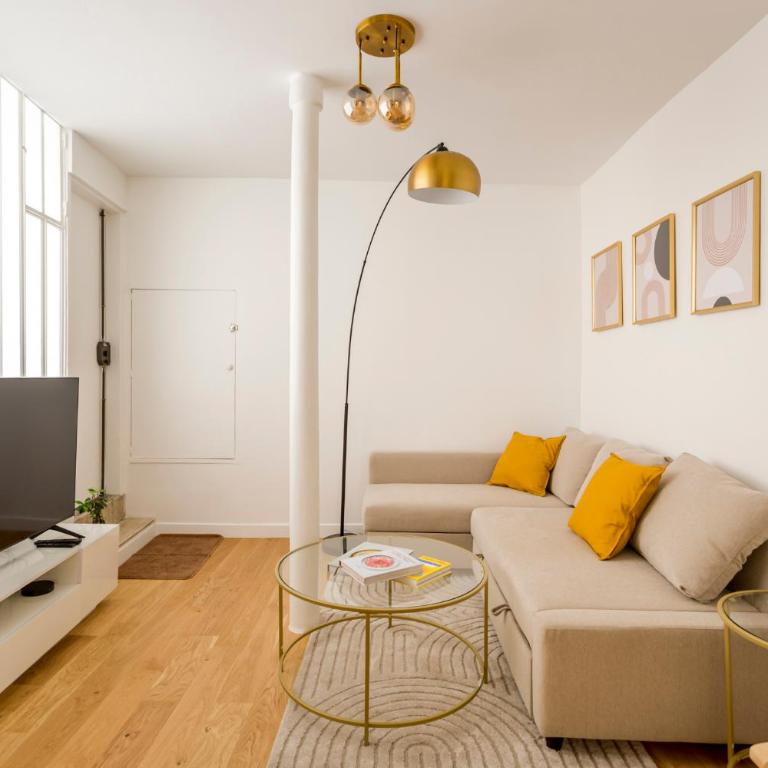 1 BDR Bourse -Opera with AC - Apartamento - Planta baja - 6