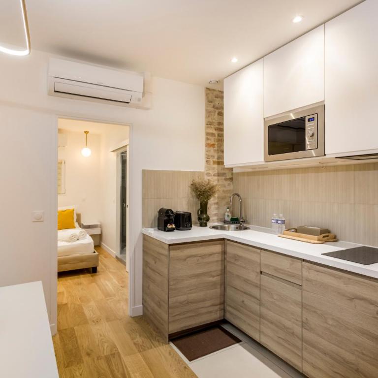 1 BDR Bourse -Opera with AC - Apartamento - Planta baja - 11