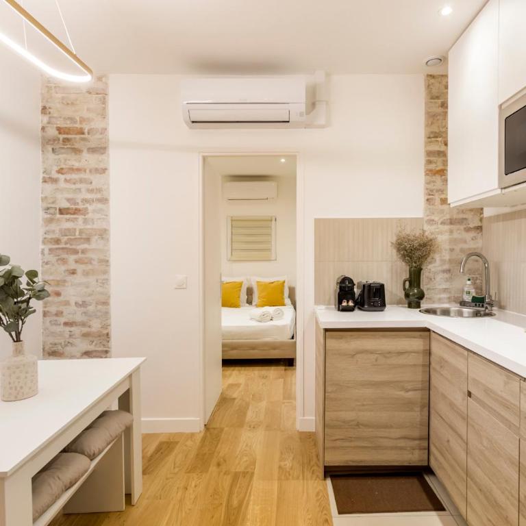 1 BDR Bourse -Opera with AC - Apartamento - Planta baja - 12