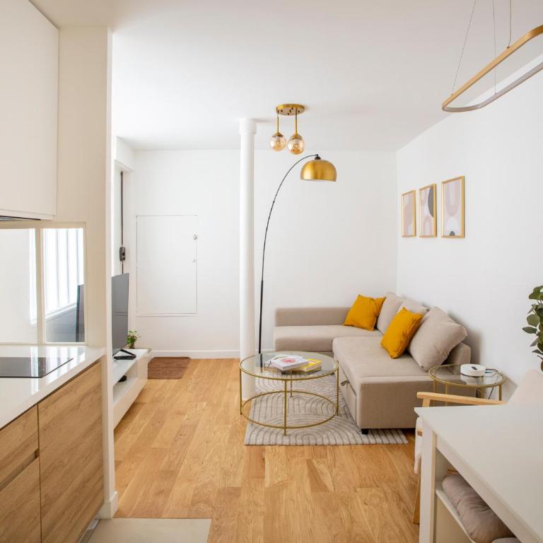 1 BDR Bourse -Opera with AC - Apartamento - Planta baja - 4