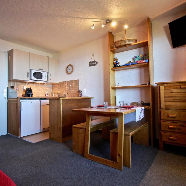 Studio cabine 21m² avec parking privé, 10ème étage Charmousse - Studio - 14