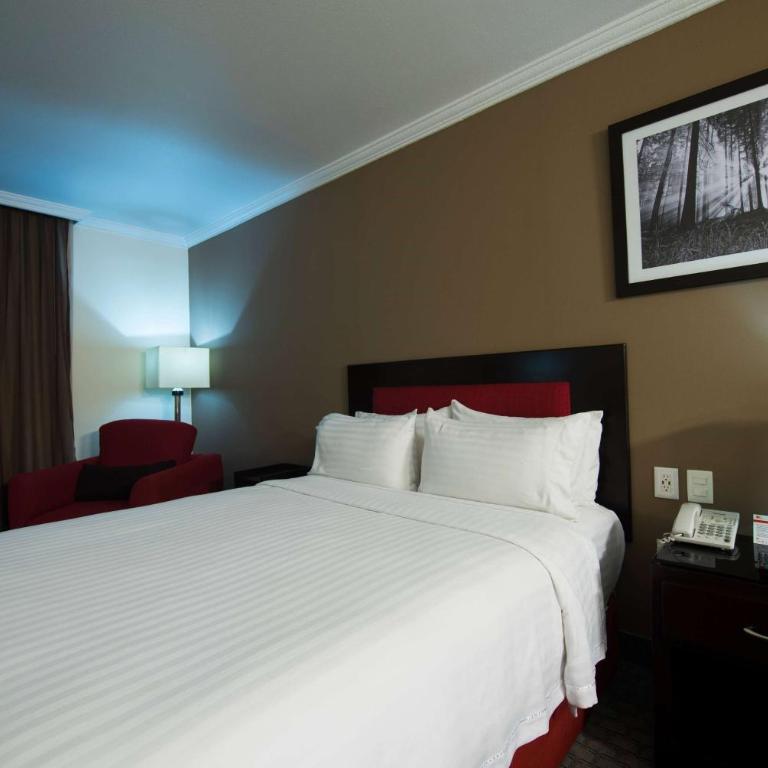 Ramada by Wyndham CDMX Perinorte - Habitación adaptada para personas de movilidad reducida - No fumadores - Cama extragrande - 2