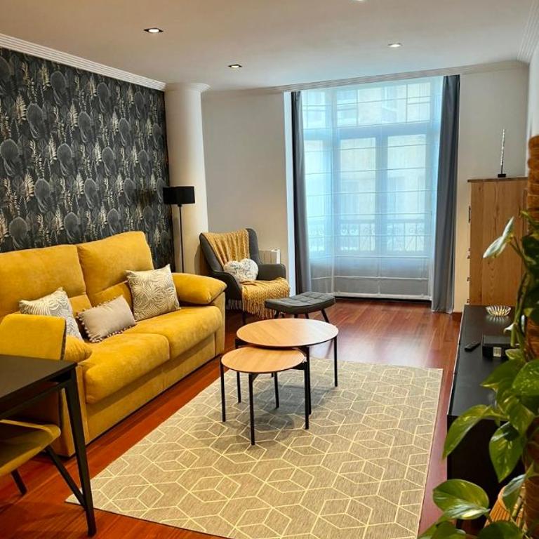 Lugar de Alegría, Pegado a Playa, 2 Hab, 6 p, Wifi - VUT-4241-AS - Apartamento de 2 dormitorios - 35