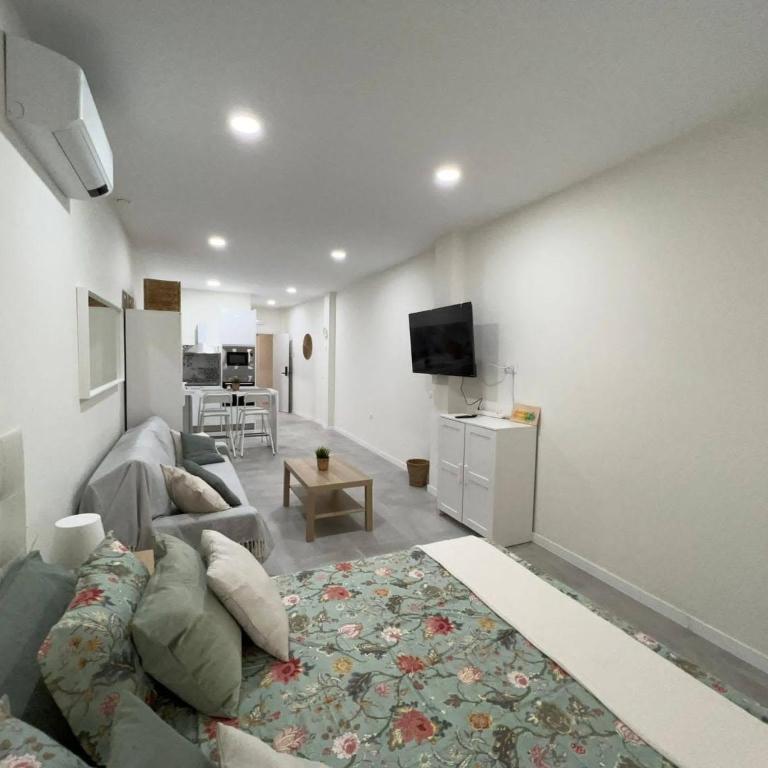 Málaga centro estudio precioso 4 - Apartamento de 1 dormitorio - 8
