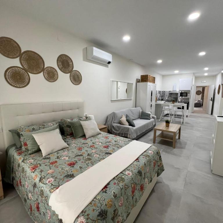 Málaga centro estudio precioso 4 - Apartamento de 1 dormitorio - 2