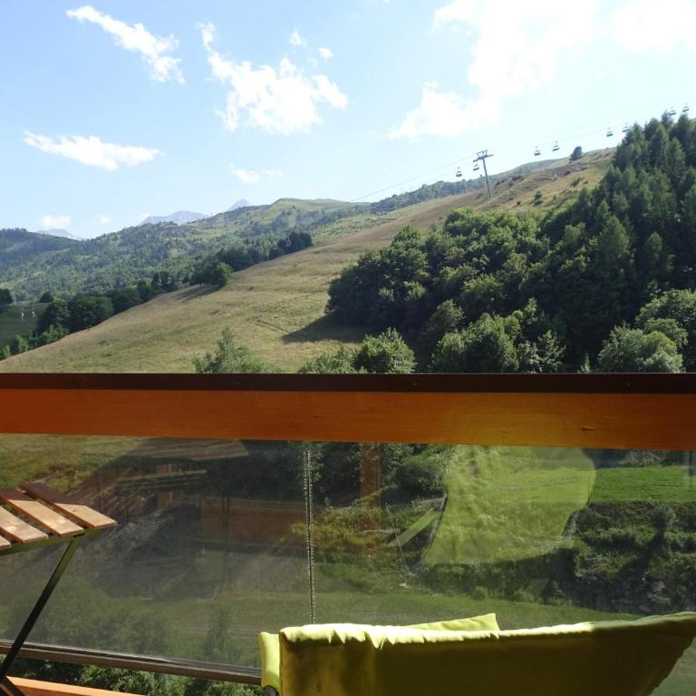 SweetLoc - Appt au pied des Pistes au Corbier - Studio - Vue sur Montagne - 11