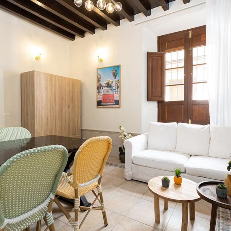 1. Casa de Alma. Apartment in historic house - Apartamento de 1 dormitorio - 11