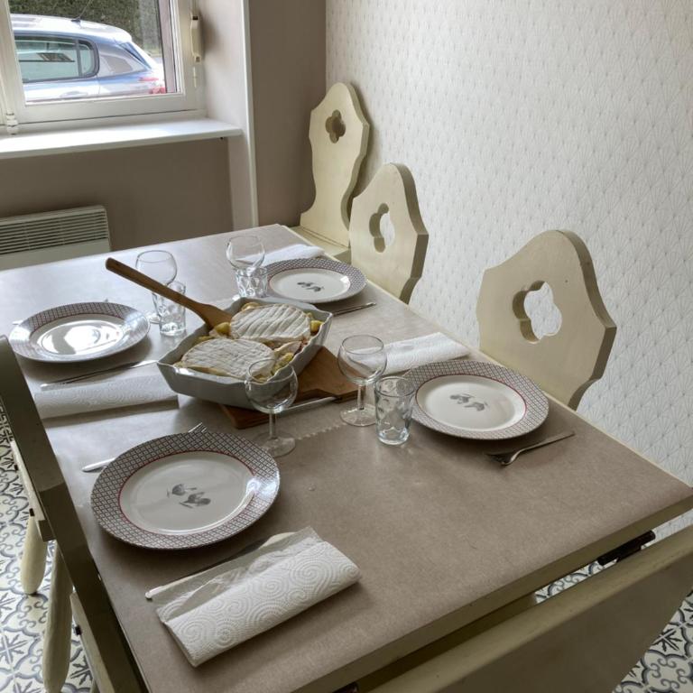 La Bresse, 50 m du centre ville, appartement 4-6 personnes - Two-Bedroom Apartment - 9