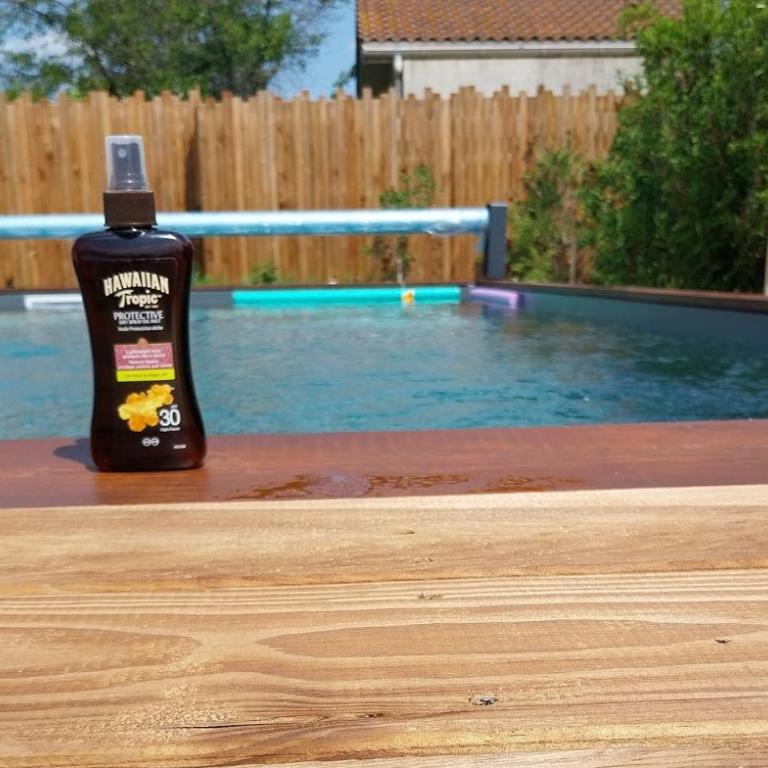 Mimizan Jolie maison moderne avec piscine chauffée 4 Ch et jardin - Maison 4 Chambres - 20