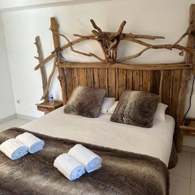 Manade des Baumelles - Double Room with Private Bathroom - 2