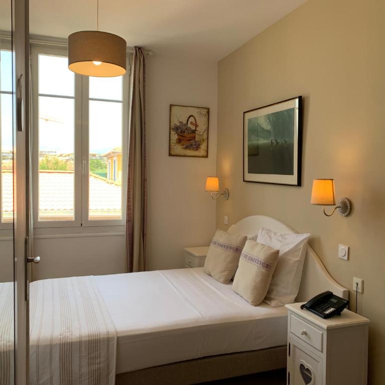 Hôtel La Villa des Oliviers, Seaside Hotel - Chambre Double Classique Résidentielle - 2