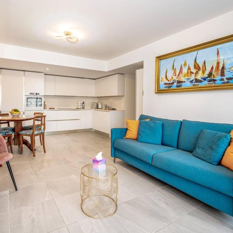 Juan Les Pins Two Bed Apt Beach Access - Apartment mit 2 Schlafzimmern - 1