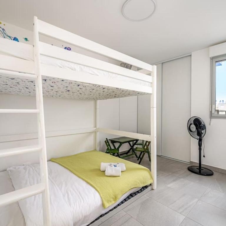 Juan Les Pins Two Bed Apt Beach Access - Apartment mit 2 Schlafzimmern - 10