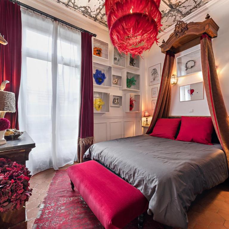 Les Petites Suites Dieppoises - La Demeure de Peau d'Ane - Appartement 2 Chambres - 6