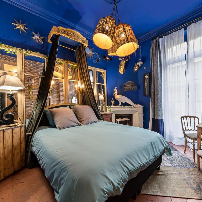Les Petites Suites Dieppoises - La Demeure de Peau d'Ane - Appartement 2 Chambres - 1