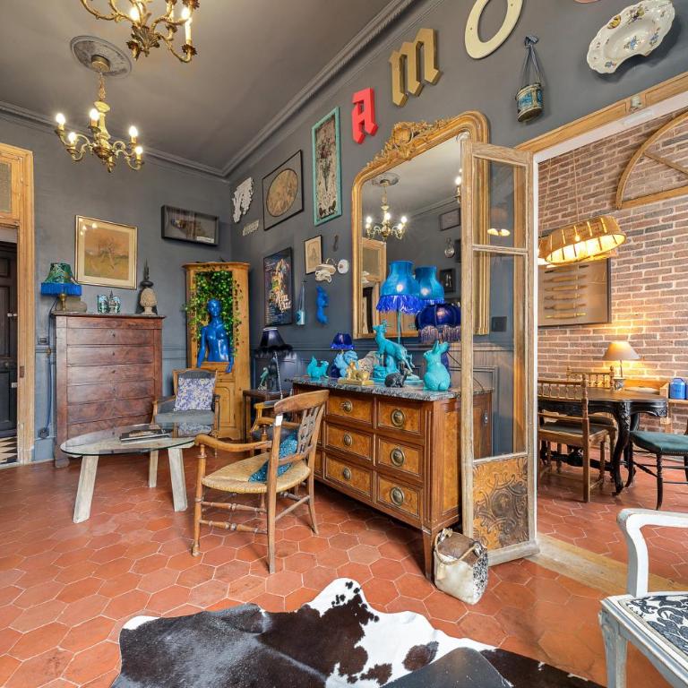 Les Petites Suites Dieppoises - La Demeure de Peau d'Ane - Appartement 2 Chambres - 19