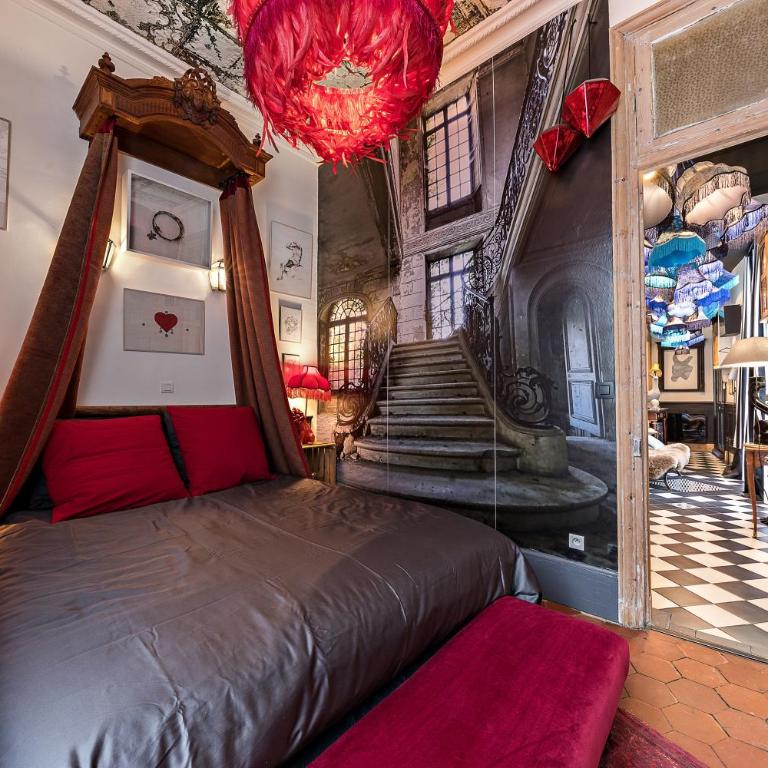 Les Petites Suites Dieppoises - La Demeure de Peau d'Ane - Appartement 2 Chambres - 60