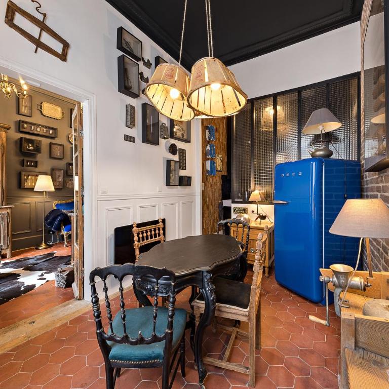 Les Petites Suites Dieppoises - La Demeure de Peau d'Ane - Appartement 2 Chambres - 31
