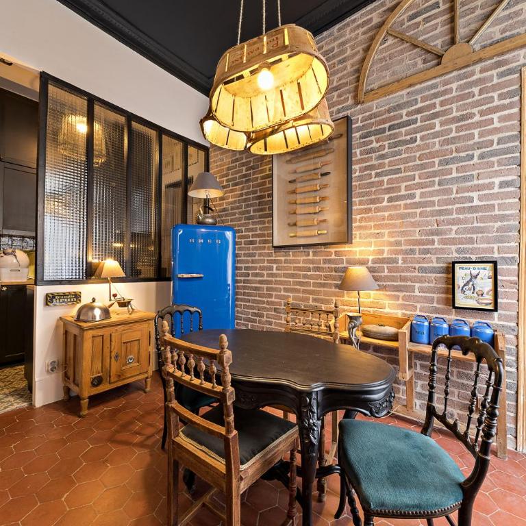 Les Petites Suites Dieppoises - La Demeure de Peau d'Ane - Appartement 2 Chambres - 5