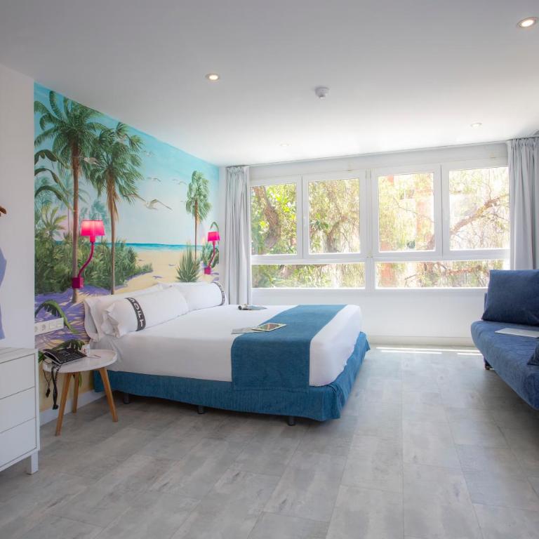 Casual del Mar Málaga by Casual Hoteles - Habitación Deluxe con cama grande - 2