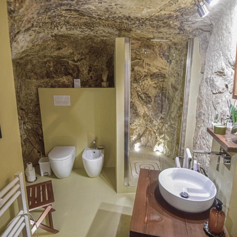 Domum in petra casa nella roccia Self check - in - Two-Bedroom House - 17