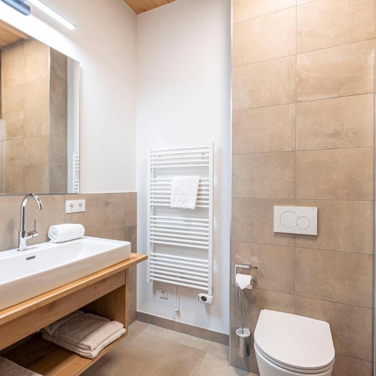 Premium Tauernstyle Golling - Apartamento con vistas al jardín - 21