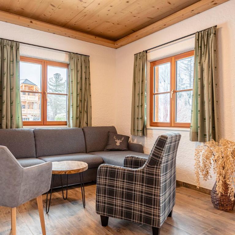 Premium Tauernstyle Golling - Apartamento con vistas al jardín - 22