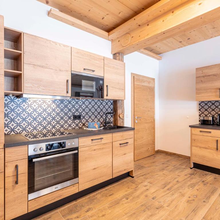 Premium Tauernstyle Golling - Apartamento con vistas al jardín - 16