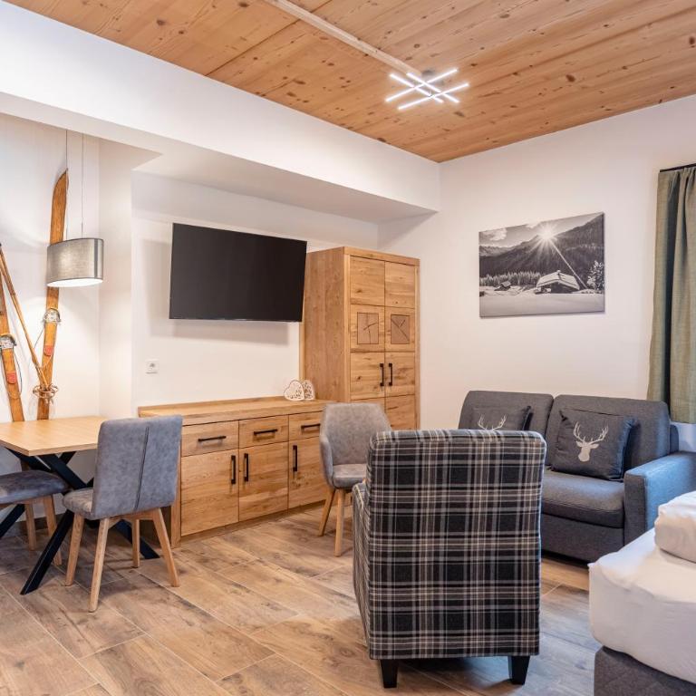 Premium Tauernstyle Golling - Apartamento con vistas al jardín - 14