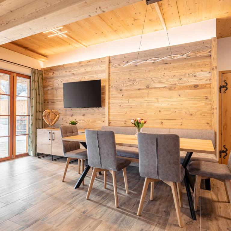 Premium Tauernstyle Golling - Apartamento con vistas al jardín - 23