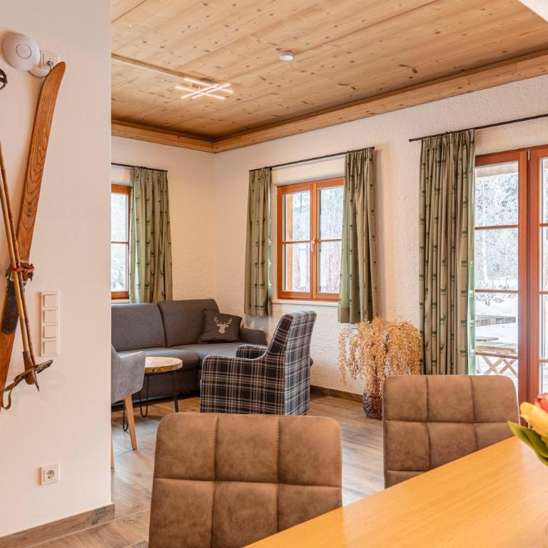 Premium Tauernstyle Golling - Apartamento con vistas al jardín - 18